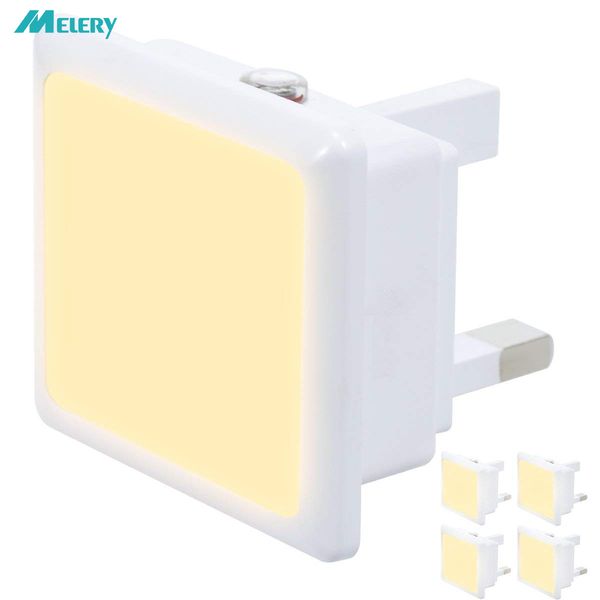 automatic 0.3w led night light uk plug-in warm/day white dusk till dawn daylight sensor smart energy saving design-4 pack
automatic 0.3w led night light uk plug-in warm/day white dusk till dawn daylight sensor smart energy saving design-4 pack