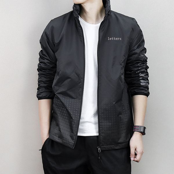 windbreaker letter print removable hat polyester sport running hiking jacket autumn fashion tide mens jackets zipper lapel neck, Black;brown
windbreaker letter print removable hat polyester sport running hiking jacket autumn fashion tide mens jackets zipper lapel neck, Black;brown