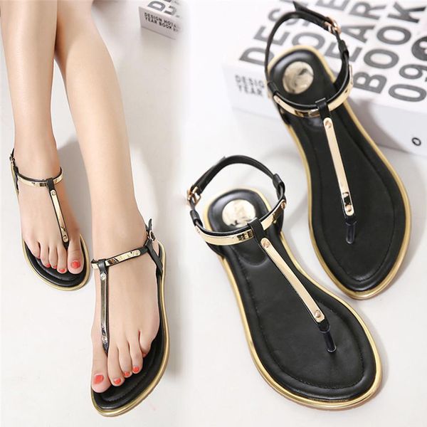 teahoo 2018 summer women sandals flip flops flat heel sandals women sequin decoration anti skid ankle strap beach shoes woman, Black
teahoo 2018 summer women sandals flip flops flat heel sandals women sequin decoration anti skid ankle strap beach shoes woman, Black