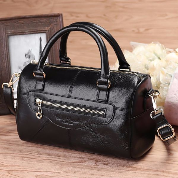real cowhide handle bag round female cross body shopping casual tote handbag genuine leather women messenger shoulder bags
real cowhide handle bag round female cross body shopping casual tote handbag genuine leather women messenger shoulder bags