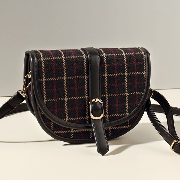 women shoulder bags plaid cultch handbags vintage stylish bolsa women street casual zipper one shoulder office crossbody bags
women shoulder bags plaid cultch handbags vintage stylish bolsa women street casual zipper one shoulder office crossbody bags