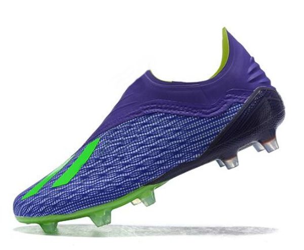good price Trainers X18.1 Knitting Waterproof World Cup FG football training Sneakers,X18 knitted FG studded cleated football boots shoes