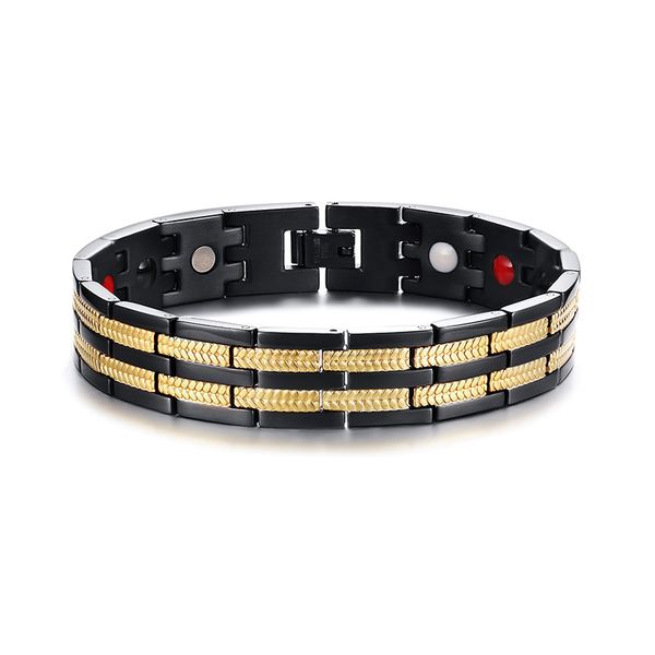 russia style magnet therapy germanium charm bangles bracelets for men marriage anniversary birthday gift party jewelry man, Black
russia style magnet therapy germanium charm bangles bracelets for men marriage anniversary birthday gift party jewelry man, Black