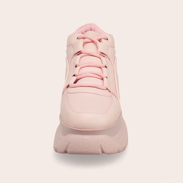 2020 brand pink platform sneakers spring autumn fashion ladies leather casual sports woman high chunky thick soled shoes mx200425, Black
2020 brand pink platform sneakers spring autumn fashion ladies leather casual sports woman high chunky thick soled shoes mx200425, Black