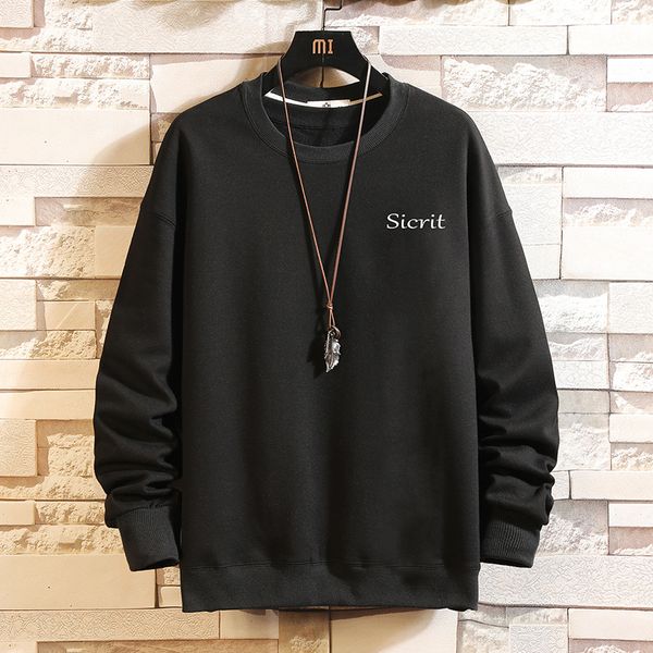 2020 the new cotton men's hoodies sweatshirts autumn fashion letters printing round collar sweatshirt male, Black
2020 the new cotton men's hoodies sweatshirts autumn fashion letters printing round collar sweatshirt male, Black