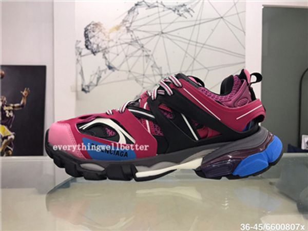 1 delivery hococal 2020 tess s paris track men women chaussures triple s clunky sneakers casual shoes authentic designer shoes, Black;red
1 delivery hococal 2020 tess s paris track men women chaussures triple s clunky sneakers casual shoes authentic designer shoes, Black;red