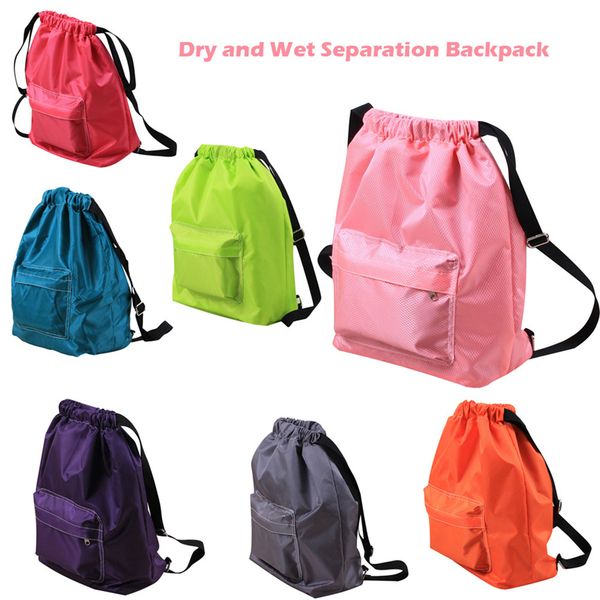 portable waterproof bag swimming backpack swim pool waterproof dry and wet separation drawstring backpack for water sports a30
portable waterproof bag swimming backpack swim pool waterproof dry and wet separation drawstring backpack for water sports a30