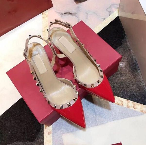 2020 women lady red patent leather poined toes wedding shoes high heels shoes spikes prom evening shoes pumps sandals, Black
2020 women lady red patent leather poined toes wedding shoes high heels shoes spikes prom evening shoes pumps sandals, Black