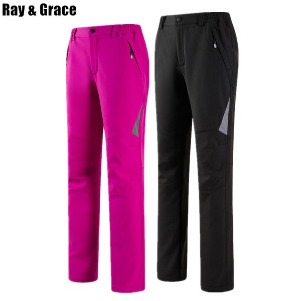 ray grace women's winter softshell pants men waterproof windproof fleece outdoor pants hiking fishing trousers reflective woman, Black;green
ray grace women's winter softshell pants men waterproof windproof fleece outdoor pants hiking fishing trousers reflective woman, Black;green