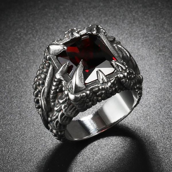obsede claw ring men cz crystal 316l stainless steel signet rings punk male jewelry accessories cool boy party gift, Golden;silver
obsede claw ring men cz crystal 316l stainless steel signet rings punk male jewelry accessories cool boy party gift, Golden;silver