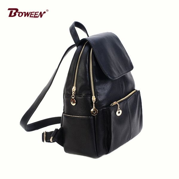 women backpacks leather for teenage girls back pack black back bag female fashion bagpack mochilas mujer 2019 new hot
women backpacks leather for teenage girls back pack black back bag female fashion bagpack mochilas mujer 2019 new hot