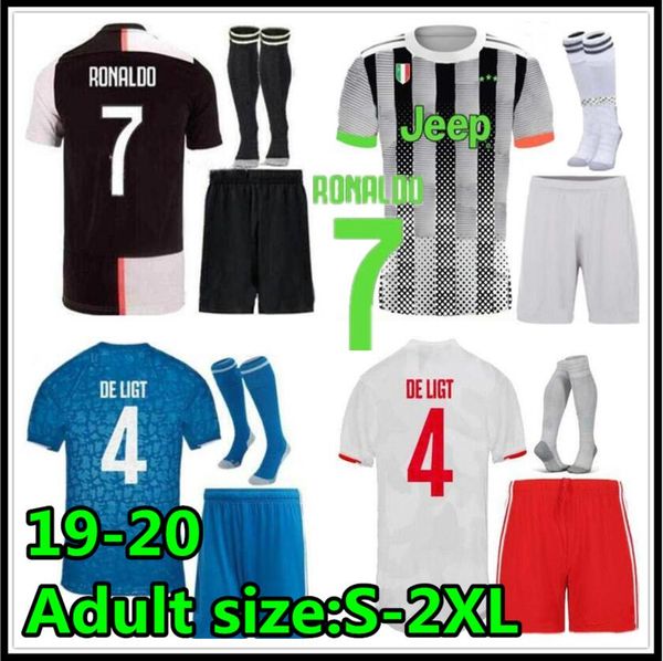 19 20 ronaldo occer jer ey kit dybala football hirt ram ey kean 2019 2020 buffon cami eta maillot de ligt rabiot men and kid, Black;yellow
19 20 ronaldo occer jer ey kit dybala football hirt ram ey kean 2019 2020 buffon cami eta maillot de ligt rabiot men and kid, Black;yellow