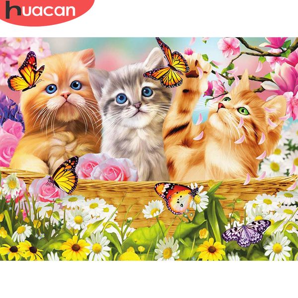 huacan 5d diy алмазной картина полного площадь / круглого cat алмазного art вышивка животные нового прибытие home decor
huacan 5d diy алмазной картина полного площадь / круглого cat алмазного art вышивка животные нового прибытие home decor