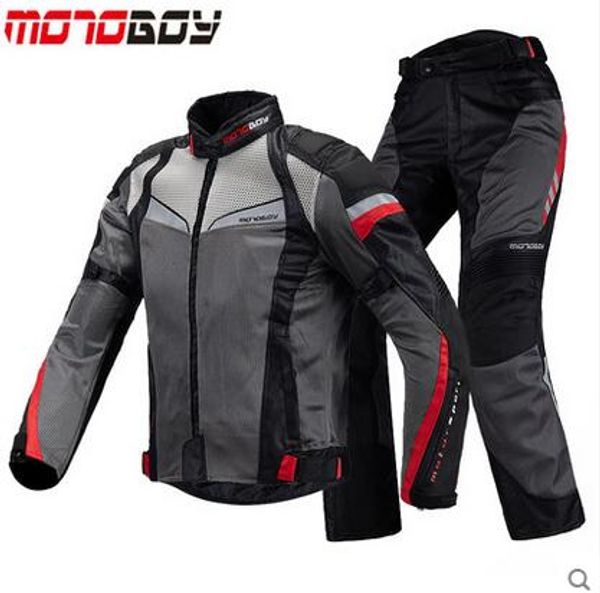 new motoboy riding tribe summer breathable motorcycle kits protective jacket + pants motorcycle ridi by ems, Black;blue
new motoboy riding tribe summer breathable motorcycle kits protective jacket + pants motorcycle ridi by ems, Black;blue