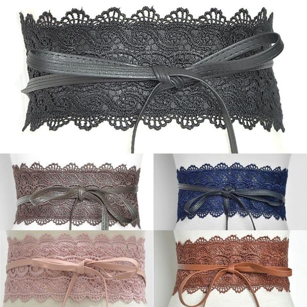 women fashionable lace leather wide elastic waist belt bow knot buckle wide belt cinch strap waistband belts dress accessory red, Black;brown
women fashionable lace leather wide elastic waist belt bow knot buckle wide belt cinch strap waistband belts dress accessory red, Black;brown