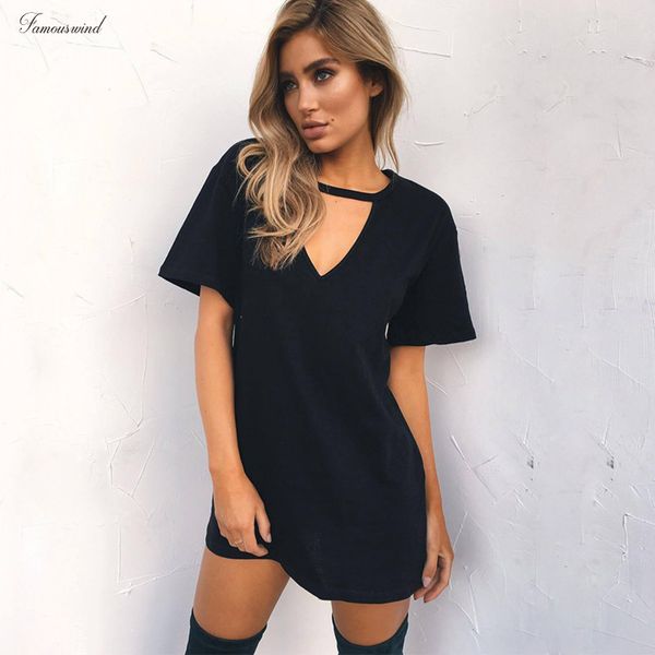 женщины платье v шеи летние платья с коротким рукавом sexy сыпучие v шеи tshirt пляж платье vestidos плюс размер дизайнер одежды, Black;gray
женщины платье v шеи летние платья с коротким рукавом sexy сыпучие v шеи tshirt пляж платье vestidos плюс размер дизайнер одежды, Black;gray