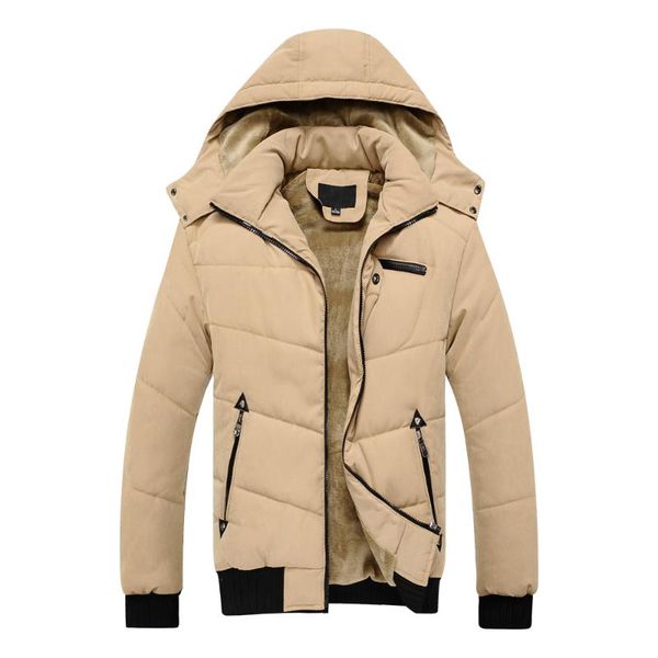 jaqueta masculina thick jacket winter jacket men windproof hood parka mens jackets and coats outwear windbreak, Black;brown
jaqueta masculina thick jacket winter jacket men windproof hood parka mens jackets and coats outwear windbreak, Black;brown