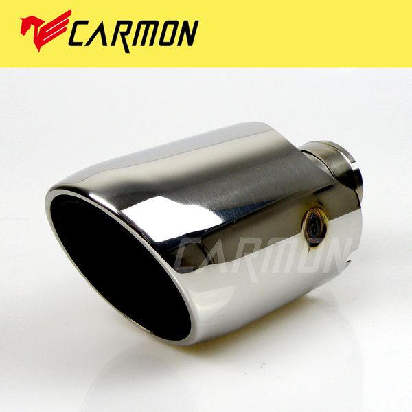 style stainless steel car universal exhaust system end pipe car exhaust tip dual wall angle cut outlet 110mm
style stainless steel car universal exhaust system end pipe car exhaust tip dual wall angle cut outlet 110mm