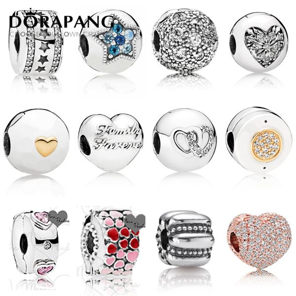 new 100% 925 sterling silver pandora signature safety cliporiginal charm bead clear fit bracelet diy bangle jewelry birthday gift, Black
new 100% 925 sterling silver pandora signature safety cliporiginal charm bead clear fit bracelet diy bangle jewelry birthday gift, Black