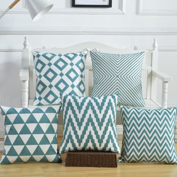 geometric grid decorative cushion 45x45 cm cotton and sofa yellow grey white pillow
geometric grid decorative cushion 45x45 cm cotton and sofa yellow grey white pillow