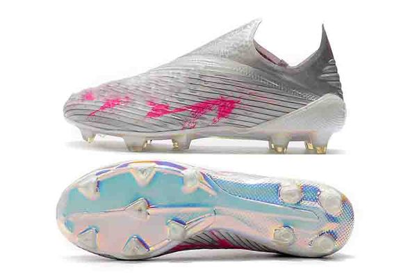 white gold messi original football boots laceless x 18+ fg men soccer shoes pogba plating soles outdoor x 19+ soccer cleats
white gold messi original football boots laceless x 18+ fg men soccer shoes pogba plating soles outdoor x 19+ soccer cleats