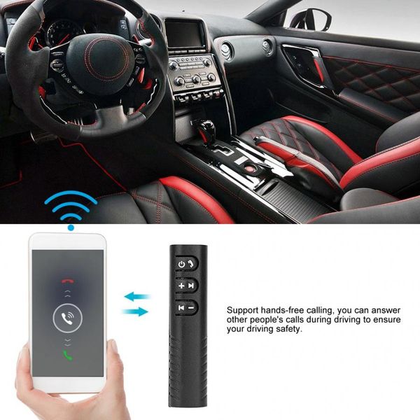 3.5mm car bluetooth audio receiver aux output bluetooth adapter noise reduction(bt450
3.5mm car bluetooth audio receiver aux output bluetooth adapter noise reduction(bt450