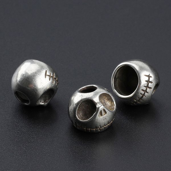 punk pumpkin skull brass knife beads umbrella rope cord outdoor knife pendant edc paracord accessory
punk pumpkin skull brass knife beads umbrella rope cord outdoor knife pendant edc paracord accessory