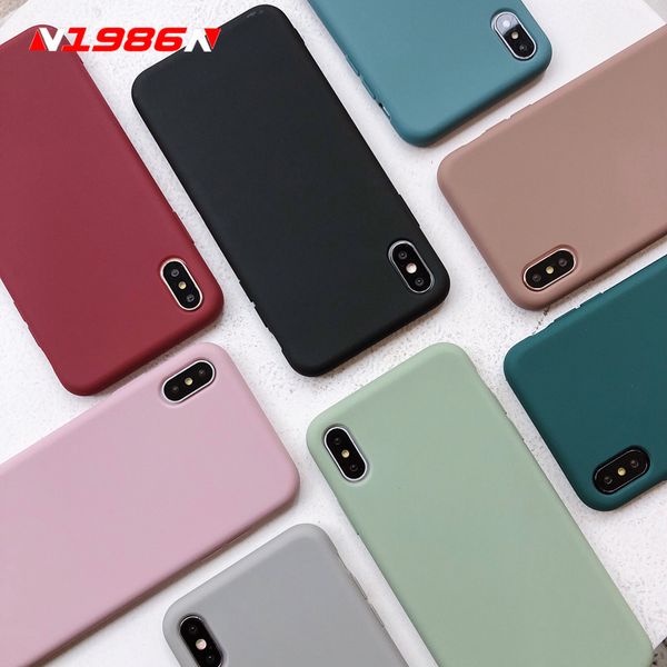 custom n1986n phone case for iphone 6 6s 7 8 plus x xr xs max simple solid color cute candy color soft silicone for iphone x phone case
custom n1986n phone case for iphone 6 6s 7 8 plus x xr xs max simple solid color cute candy color soft silicone for iphone x phone case