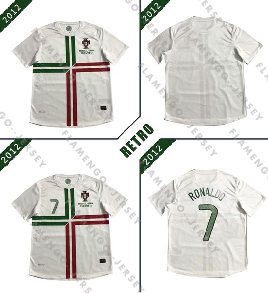 retro classic 2012 portugal soccer jersey ronaldo figo rui costa away white pepe tiago danny football shirt, Black;yellow
retro classic 2012 portugal soccer jersey ronaldo figo rui costa away white pepe tiago danny football shirt, Black;yellow