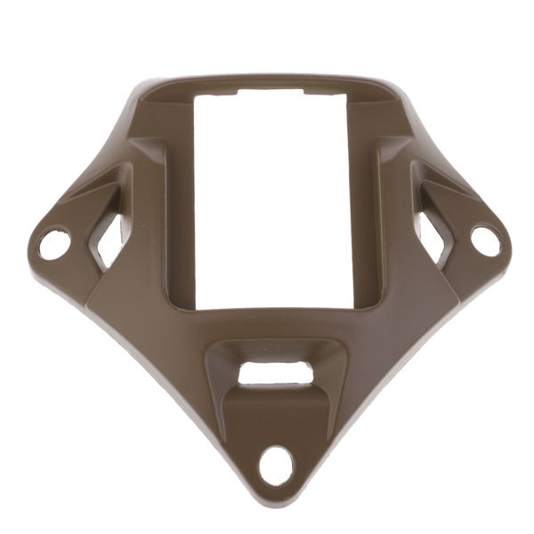 helmet accessories nvg mount cuttlefish dry stents shroud stand, Black;white 
helmet accessories nvg mount cuttlefish dry stents shroud stand, Black;white