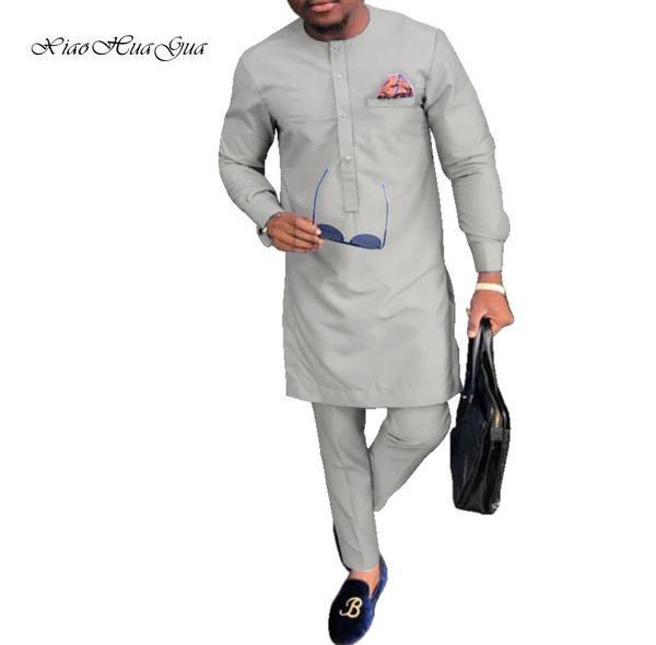 traditional african print dashiki batik for men casual shirts and trousers pant sets plus size african clothing men set wyn809, Gray
traditional african print dashiki batik for men casual shirts and trousers pant sets plus size african clothing men set wyn809, Gray