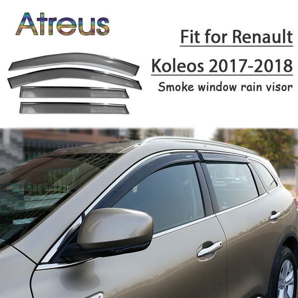 atreus 1set abs for 2018 2017 2016 2015-2010 renault koleos accessories car vent sun deflectors guard smoke window rain visor
atreus 1set abs for 2018 2017 2016 2015-2010 renault koleos accessories car vent sun deflectors guard smoke window rain visor
