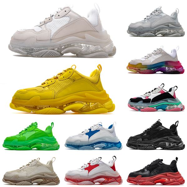 discount luxury designer 17fw triple s adds a clear bubble midsole men women sports sneakers neon green rainbow casual dad shoes
discount luxury designer 17fw triple s adds a clear bubble midsole men women sports sneakers neon green rainbow casual dad shoes