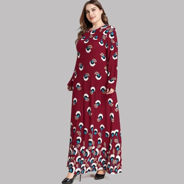 loose causal maxi ribbed knit dress long sleeves a line women plus size 4xl printed muslim dubai turkey modest long dress abaya, Red
loose causal maxi ribbed knit dress long sleeves a line women plus size 4xl printed muslim dubai turkey modest long dress abaya, Red