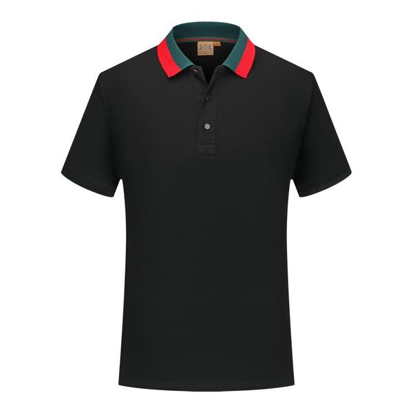 new mercerized cotton striped collar short-sleeved polo shirt men and women youth lapel polo shirt black half sleeve sd-1893-153
new mercerized cotton striped collar short-sleeved polo shirt men and women youth lapel polo shirt black half sleeve sd-1893-153