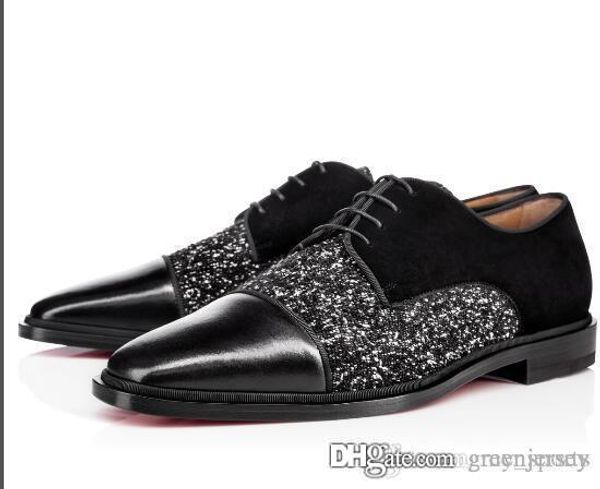 gentleman shoes wedding bridegroom fashion casual business red bottom brunoorlato lace-up men;s flat glitter men loafers, Black
gentleman shoes wedding bridegroom fashion casual business red bottom brunoorlato lace-up men;s flat glitter men loafers, Black