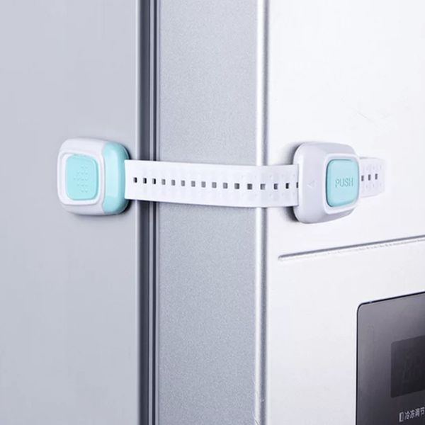 2pc /lot dual button safety lock protection drawer refrigerator closestool cabinet safety lock for children baby 4 color
2pc /lot dual button safety lock protection drawer refrigerator closestool cabinet safety lock for children baby 4 color