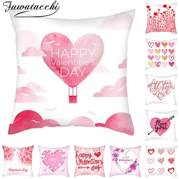 fuwatacchi love letter cushion cover happy valentines day pillow cover printed throw pillowcase for home sofa decorative pillow
fuwatacchi love letter cushion cover happy valentines day pillow cover printed throw pillowcase for home sofa decorative pillow