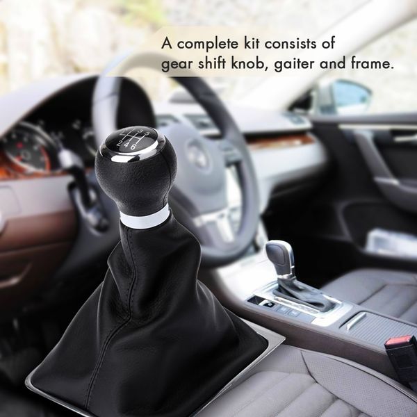kkmoon ball shape 6 speed shift gear knob manual transmission aluminum gear shift knob for vw b6
kkmoon ball shape 6 speed shift gear knob manual transmission aluminum gear shift knob for vw b6