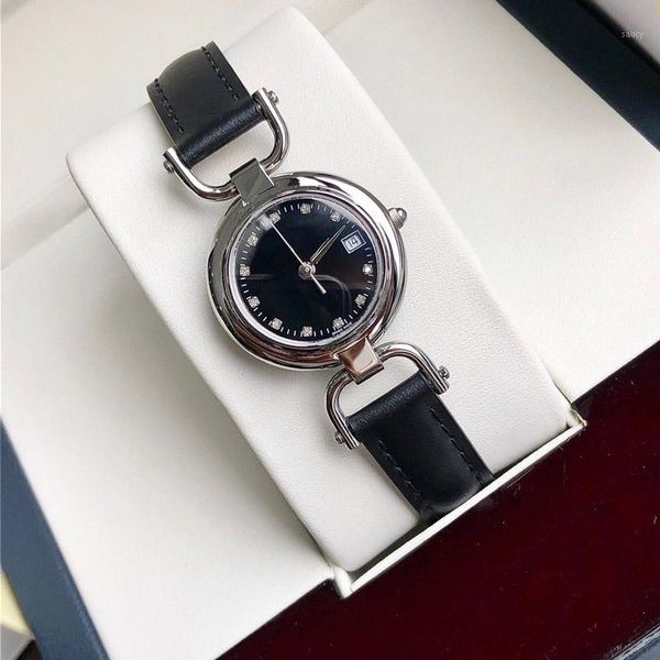 women watches quartz movement original swiss l152 26.5mm watches gift watch designer1, Slivery;brown
women watches quartz movement original swiss l152 26.5mm watches gift watch designer1, Slivery;brown