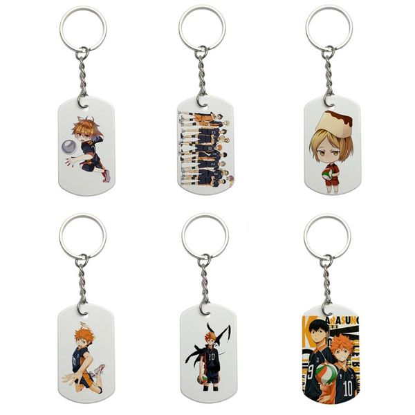 anime haikyuu metal keychain double-sided color printing never fade cosplay gift key ring, Silver
anime haikyuu metal keychain double-sided color printing never fade cosplay gift key ring, Silver
