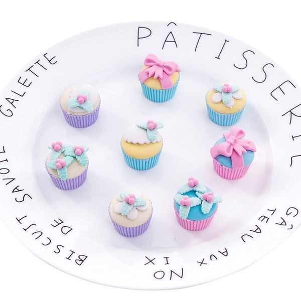 10pack/lot kawaii fancy dessert cake rubber set student eraser school supplies papelaria gift toy for kids penil eraser
10pack/lot kawaii fancy dessert cake rubber set student eraser school supplies papelaria gift toy for kids penil eraser