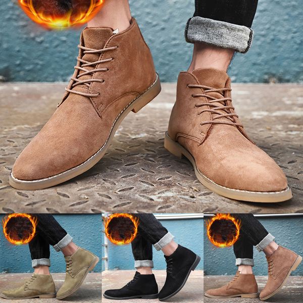 men's large size casual short boots low shoes england tooling boots, Black
men's large size casual short boots low shoes england tooling boots, Black