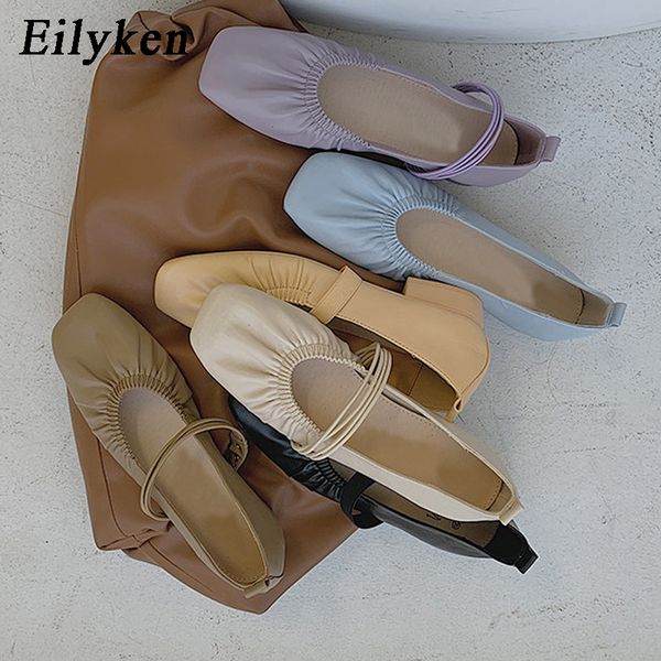 eilyken flats shoes women loafers ballet flats autumn purple soft-leather foldable square-toe mary jane shoes for women, Black
eilyken flats shoes women loafers ballet flats autumn purple soft-leather foldable square-toe mary jane shoes for women, Black