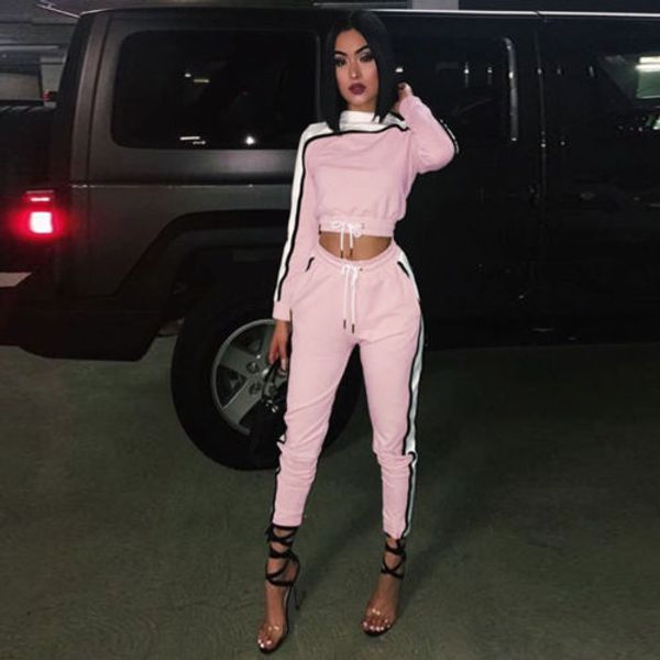 women ladies tracksuit hoodies sweatshirt pants set sport wear casual suit, Gray
women ladies tracksuit hoodies sweatshirt pants set sport wear casual suit, Gray