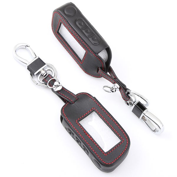 leather car key case for starline a93 a63 a36 a39 a66 a96 two way car alarm lcd remote control keychain protect cover skin
leather car key case for starline a93 a63 a36 a39 a66 a96 two way car alarm lcd remote control keychain protect cover skin