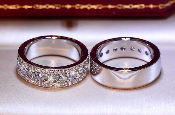 wholesale- luxury jewelry 925 sterling silver pave white z cz diamond eternity lady fashion women wedding band ring for lovers' gift, Slivery;golden
wholesale- luxury jewelry 925 sterling silver pave white z cz diamond eternity lady fashion women wedding band ring for lovers' gift, Slivery;golden