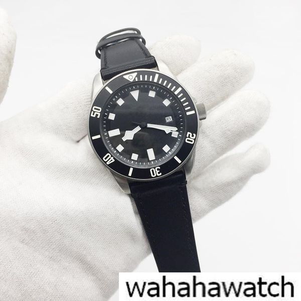 Luxury Brand Mens Watch Tuddor Automatic Mechanical Black Leather Strap Men Watches Male Wrist watch aaa quality
Luxury Brand Mens Watch Tuddor Automatic Mechanical Black Leather Strap Men Watches Male Wrist watch aaa quality