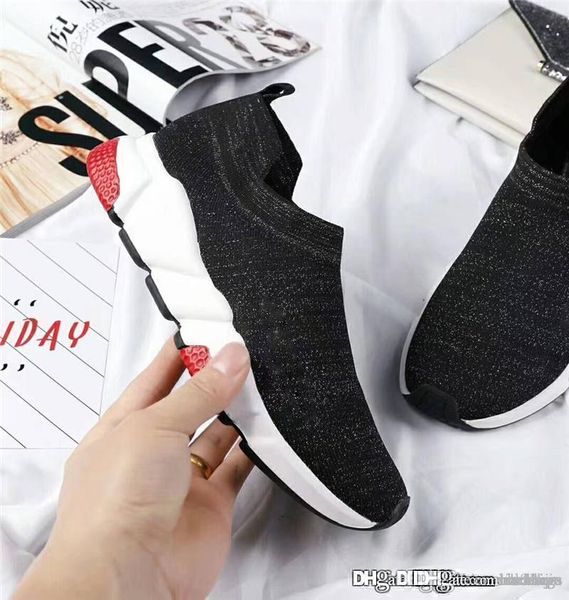 black red white bottom 19ssbalenciag low sock sneakers speed trainer stretch knit pure black boots sneaker with box 
black red white bottom 19ssbalenciag low sock sneakers speed trainer stretch knit pure black boots sneaker with box