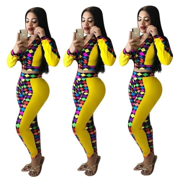 winter women 's tracksuit full sleeve o -neck jacket pants suit plaid print two piece set casual sportswear outfits s-2xl, Gray
winter women 's tracksuit full sleeve o -neck jacket pants suit plaid print two piece set casual sportswear outfits s-2xl, Gray